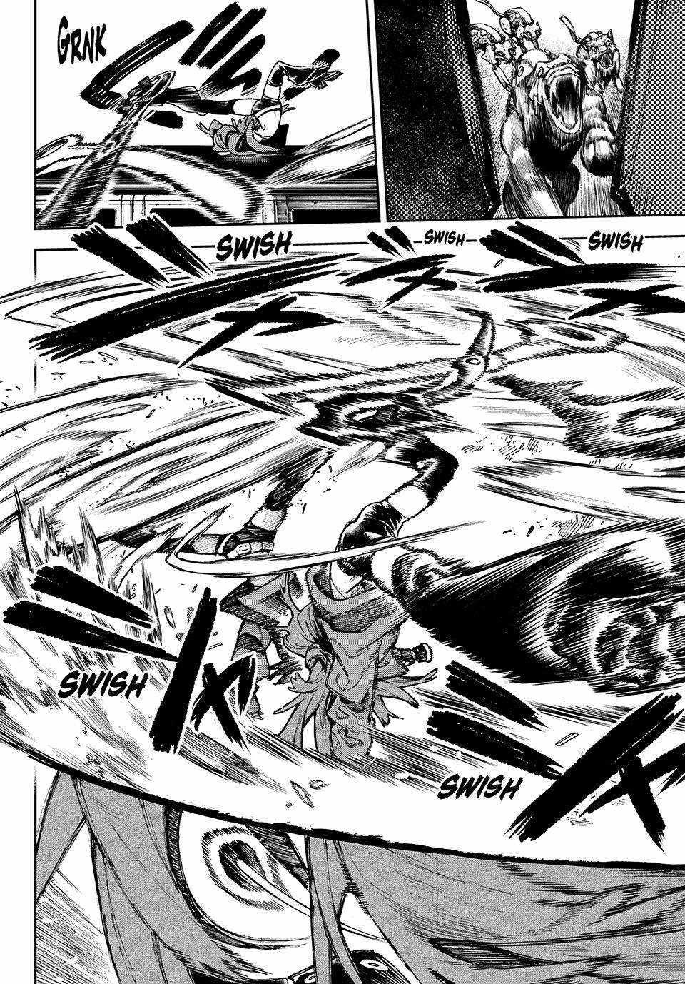Gachiakuta Chapter 95 page 6 - Chapter 95: Hi there!