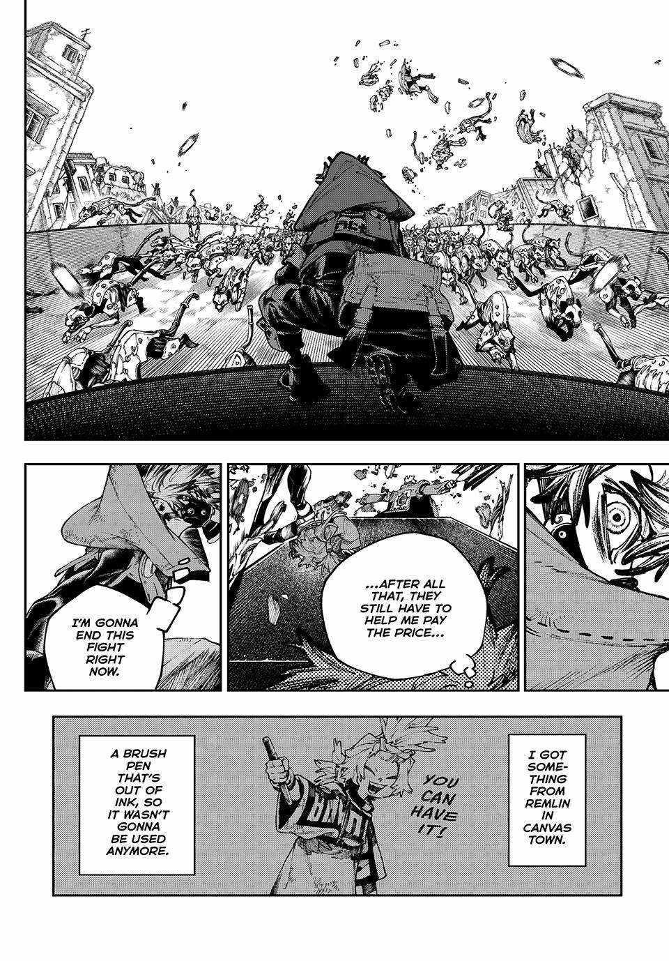Gachiakuta Chapter 95 page 8 - Chapter 95: Hi there!