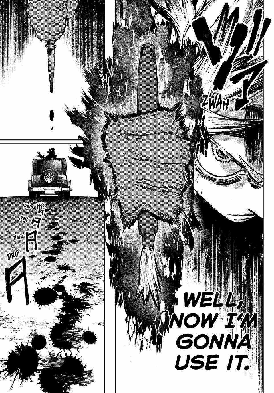 Gachiakuta Chapter 95 page 9 - Chapter 95: Hi there!