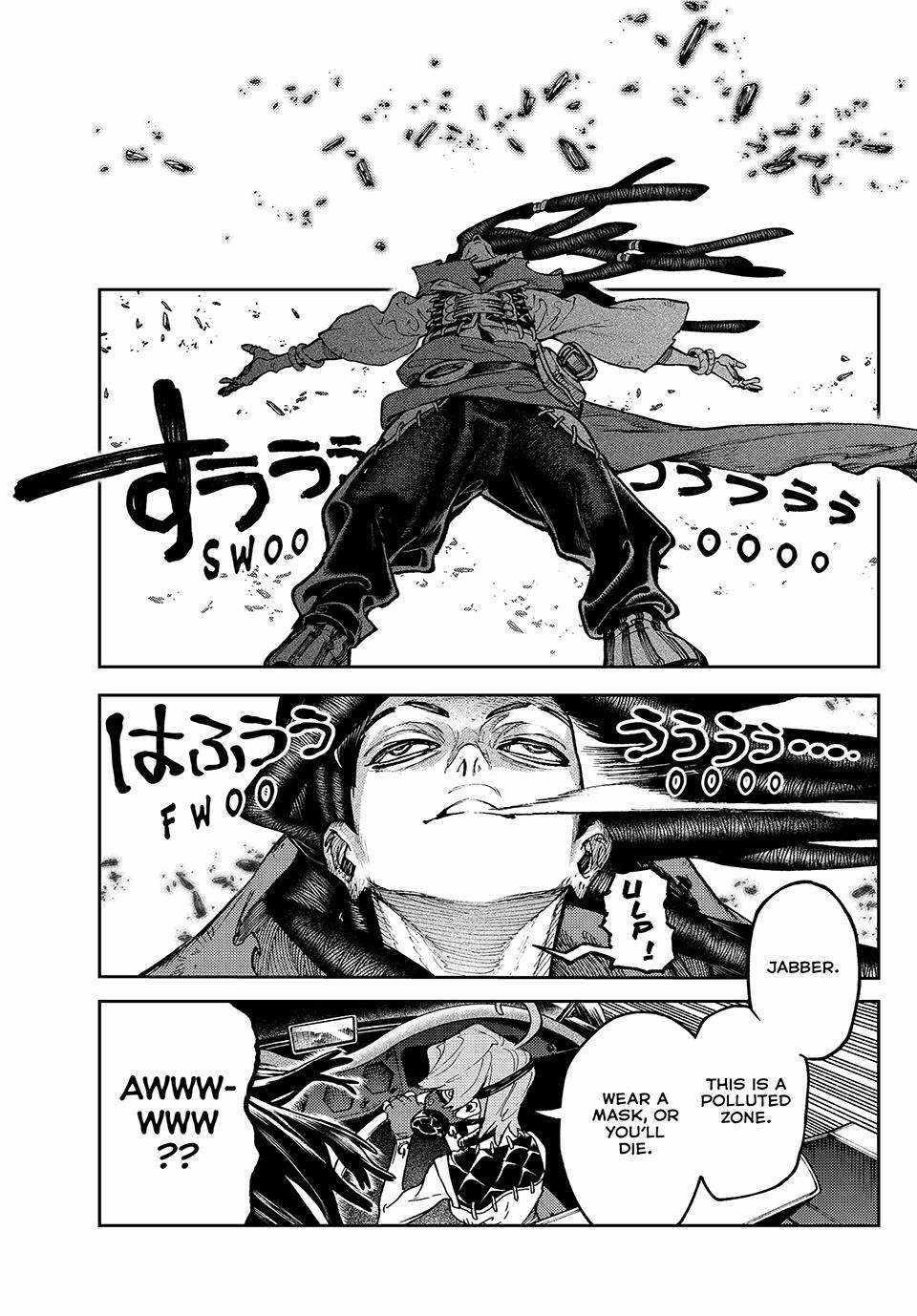 Gachiakuta Chapter 96 page 1 - Chapter 96: Three-way battle, Give or Take!