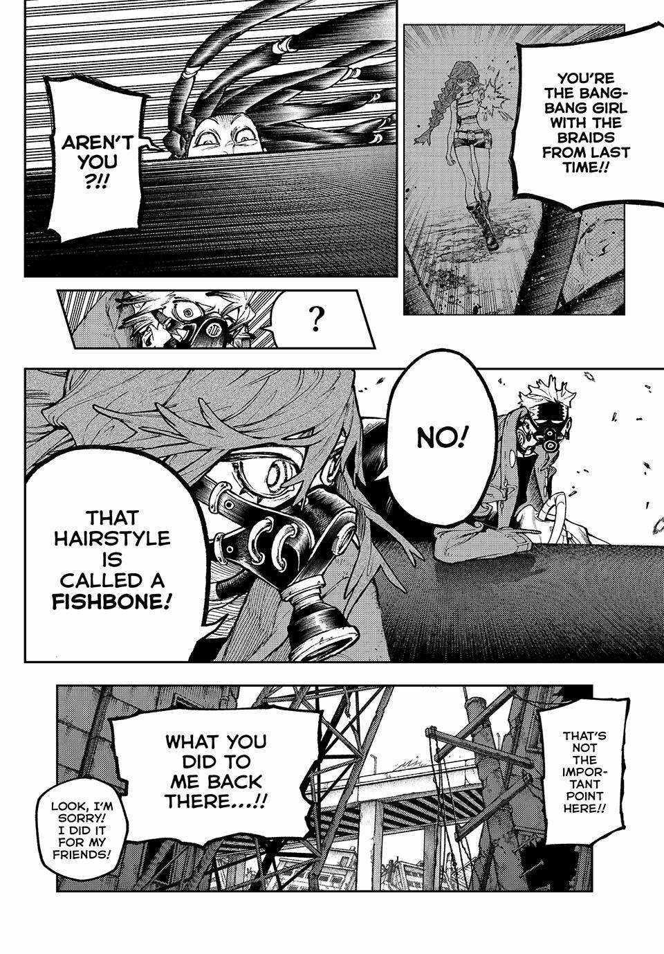 Gachiakuta Chapter 96 page 11 - Chapter 96: Three-way battle, Give or Take!