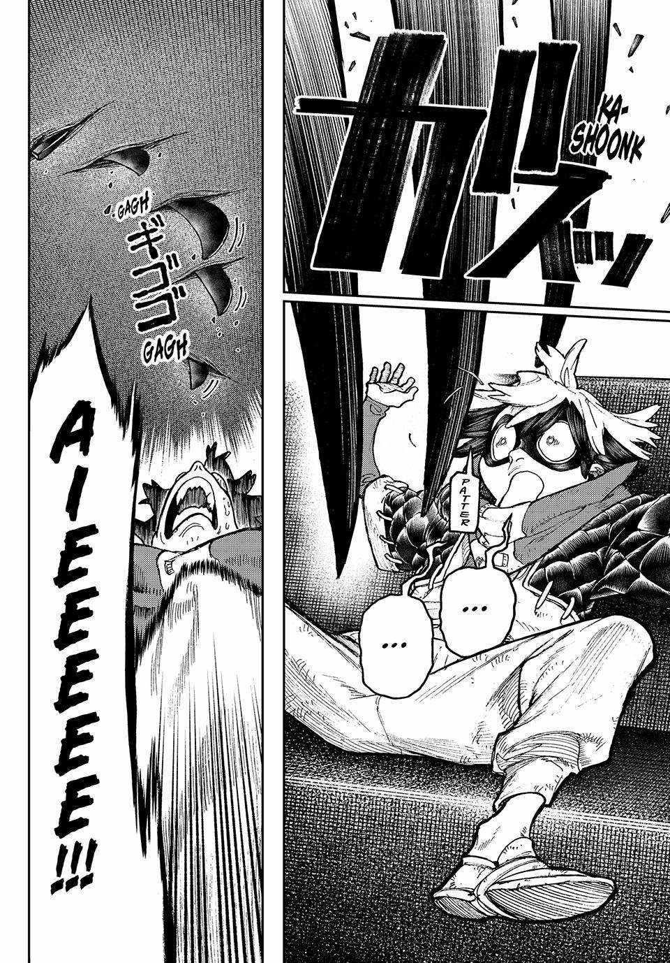 Gachiakuta Chapter 96 page 13 - Chapter 96: Three-way battle, Give or Take!