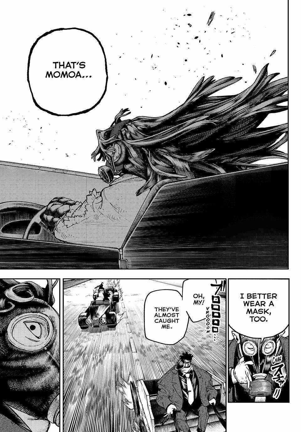 Gachiakuta Chapter 96 page 16 - Chapter 96: Three-way battle, Give or Take!