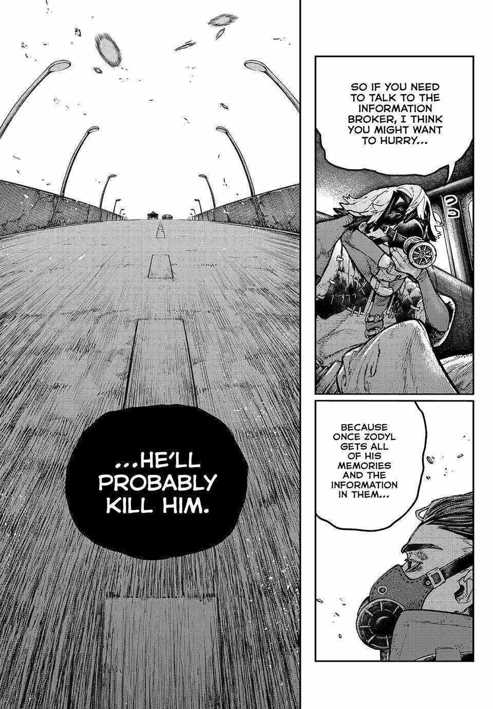 Gachiakuta Chapter 96 page 18 - Chapter 96: Three-way battle, Give or Take!