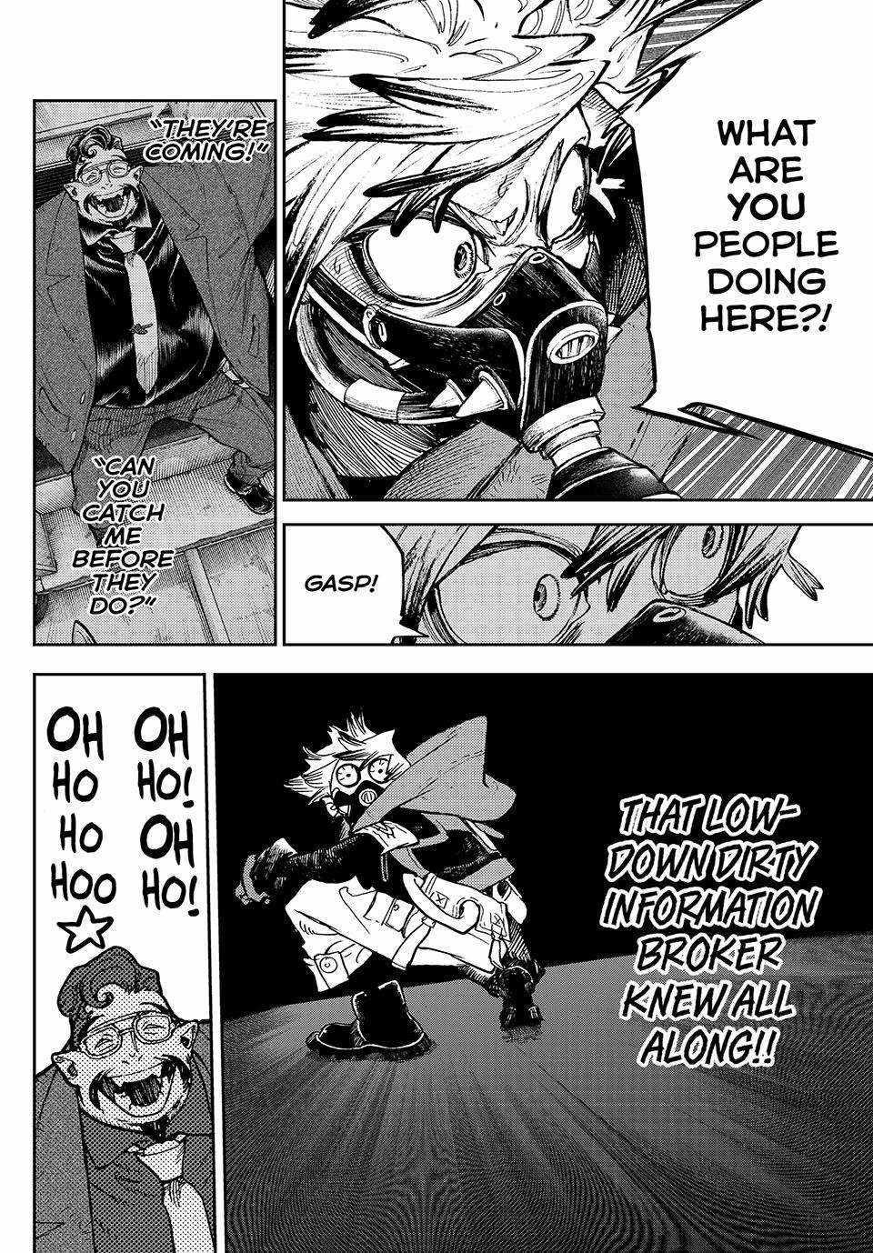Gachiakuta Chapter 96 page 3 - Chapter 96: Three-way battle, Give or Take!