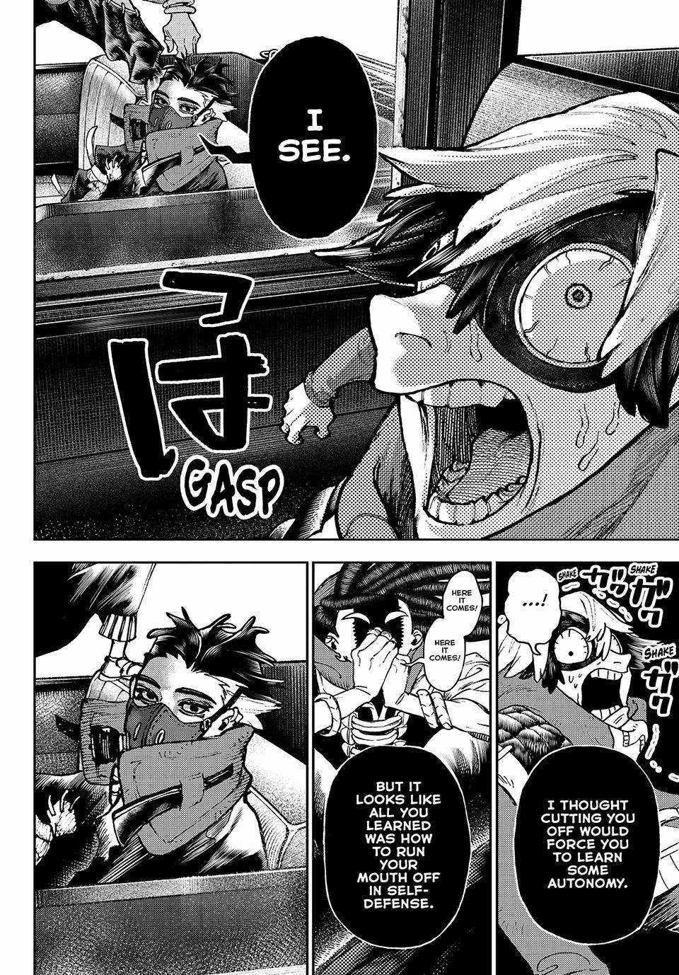Gachiakuta Chapter 96 page 5 - Chapter 96: Three-way battle, Give or Take!