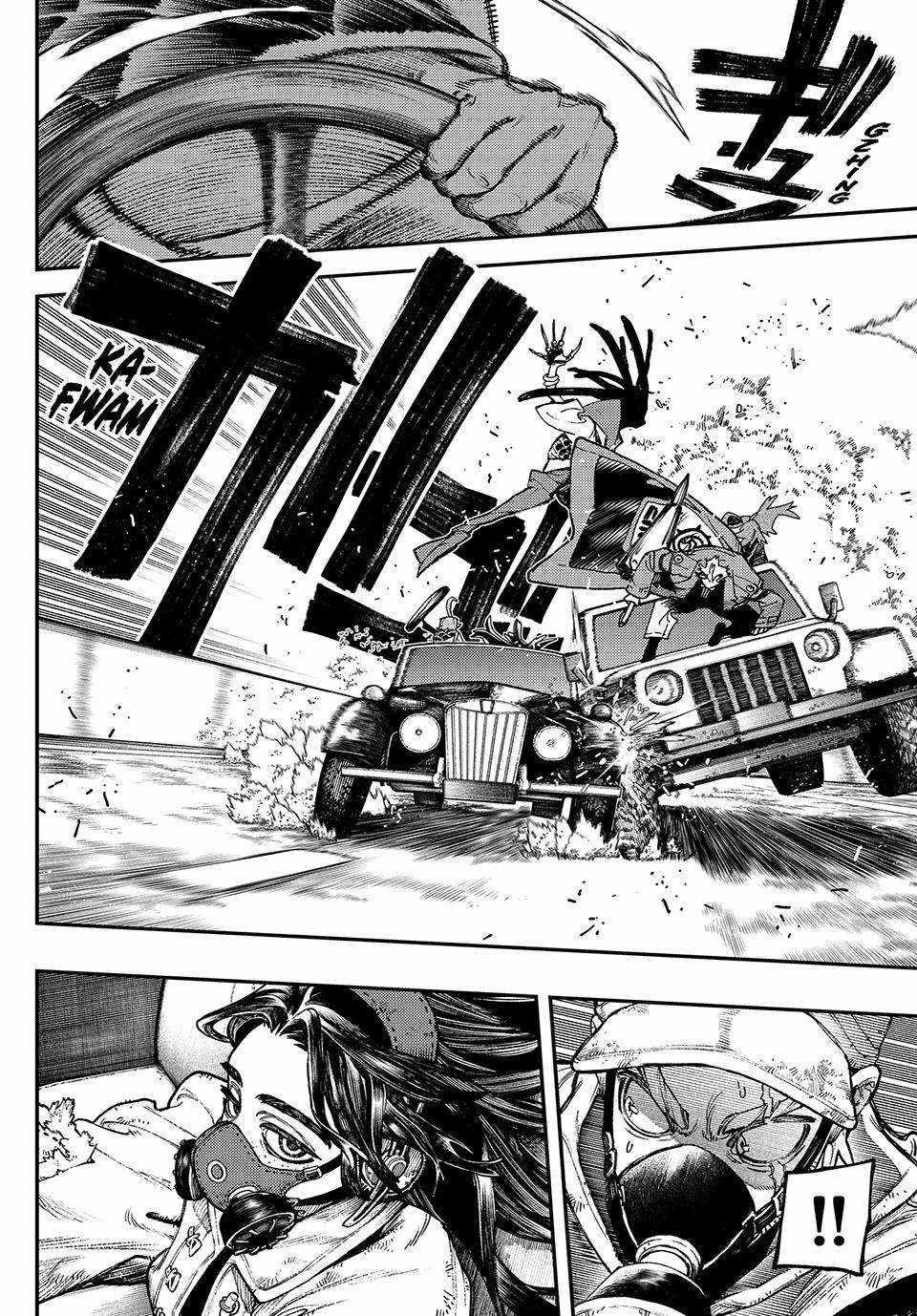 Gachiakuta Chapter 96 page 7 - Chapter 96: Three-way battle, Give or Take!