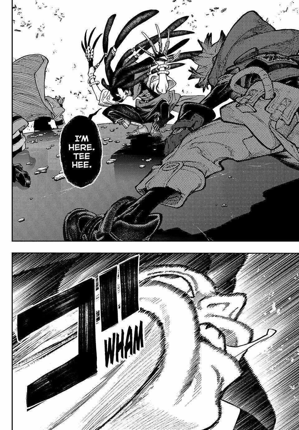 Gachiakuta Chapter 96 page 9 - Chapter 96: Three-way battle, Give or Take!