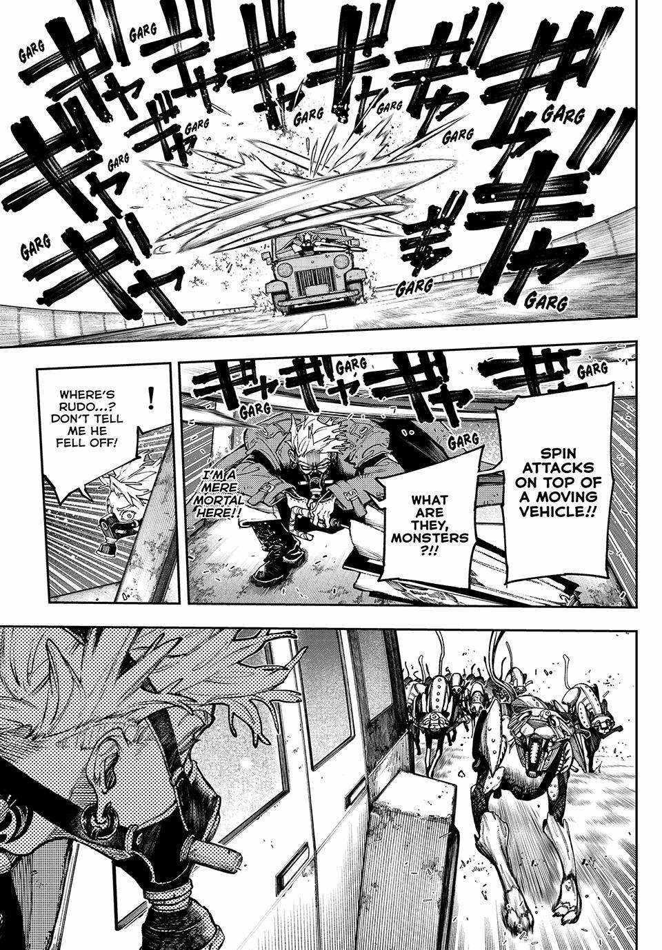 Gachiakuta Chapter 97 page 13 - Chapter 97: Two Hands