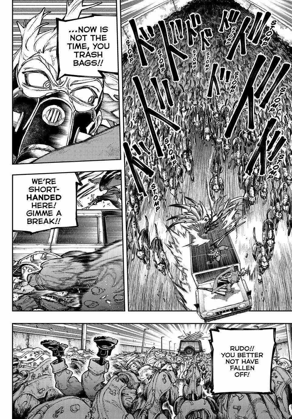 Gachiakuta Chapter 97 page 14 - Chapter 97: Two Hands