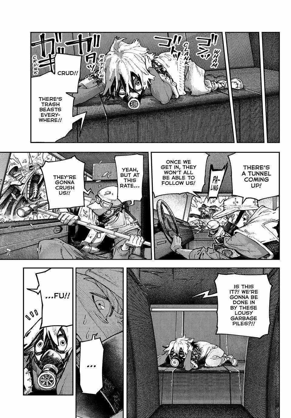 Gachiakuta Chapter 97 page 15 - Chapter 97: Two Hands