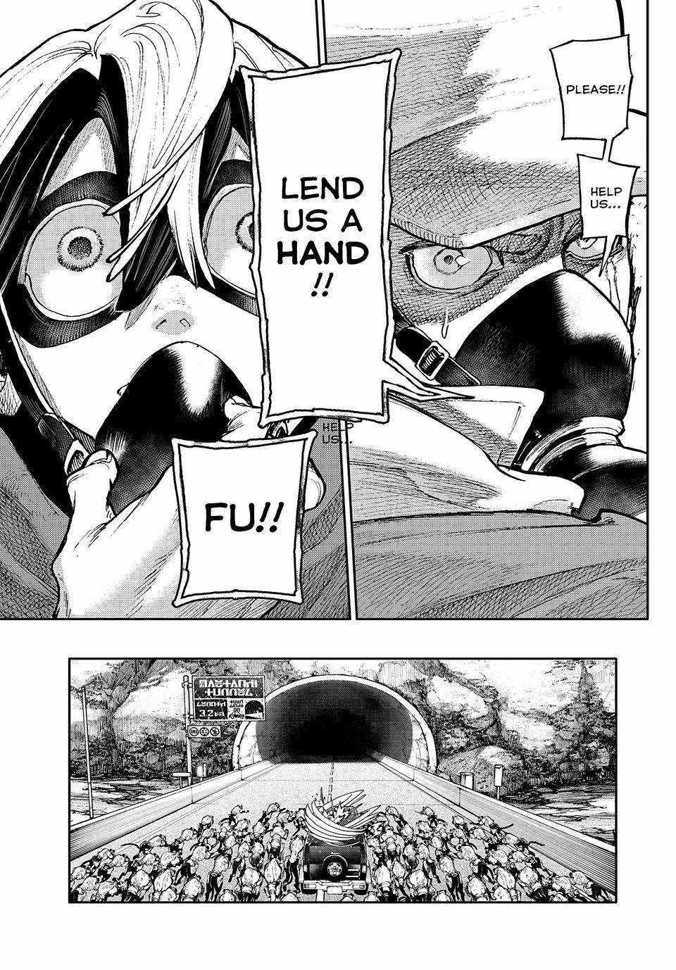 Gachiakuta Chapter 97 page 17 - Chapter 97: Two Hands