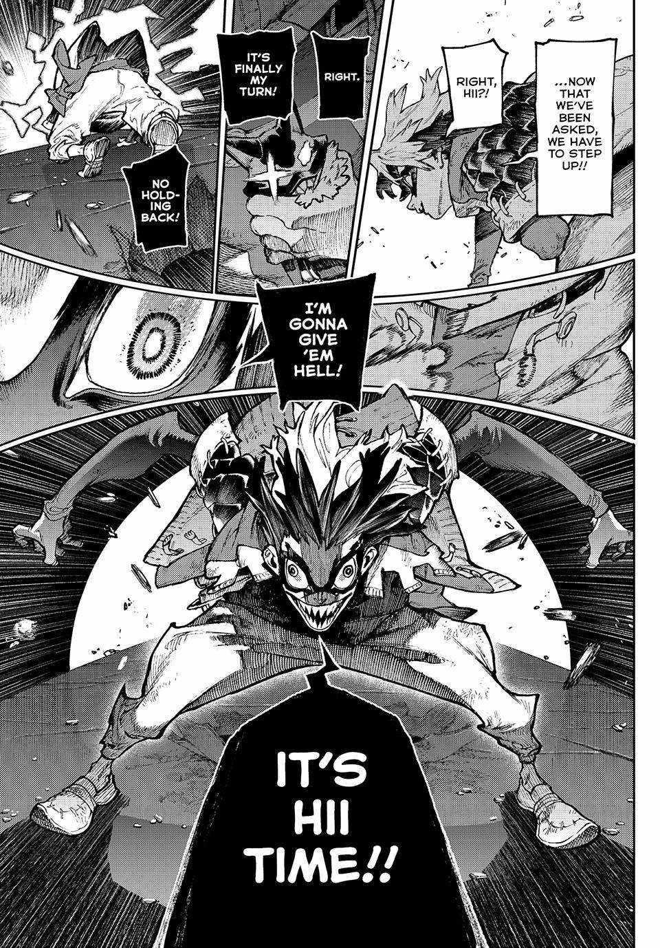 Gachiakuta Chapter 97 page 19 - Chapter 97: Two Hands