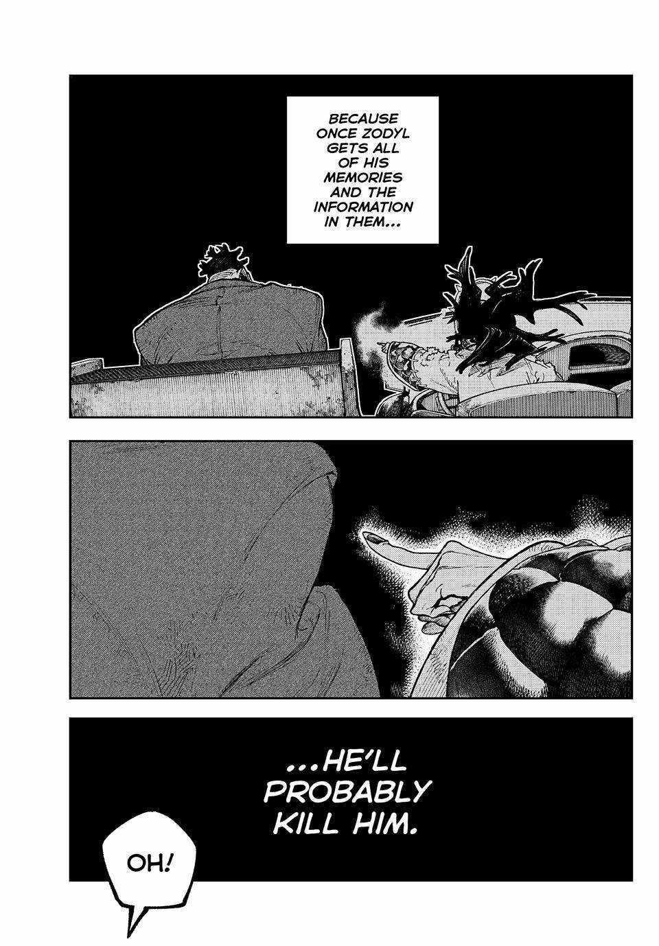 Gachiakuta Chapter 97 page 3 - Chapter 97: Two Hands