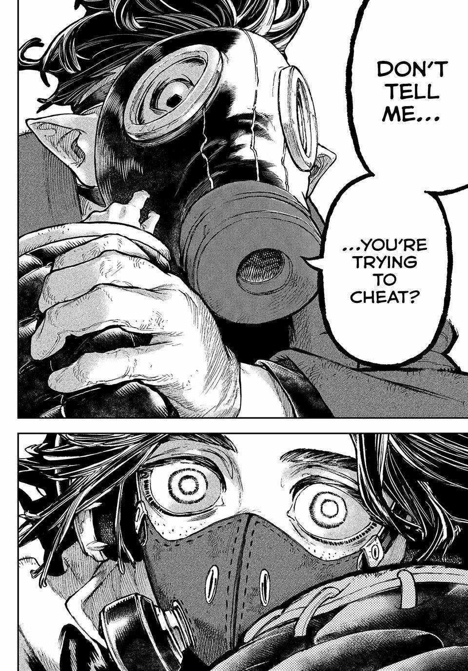 Gachiakuta Chapter 97 page 4 - Chapter 97: Two Hands