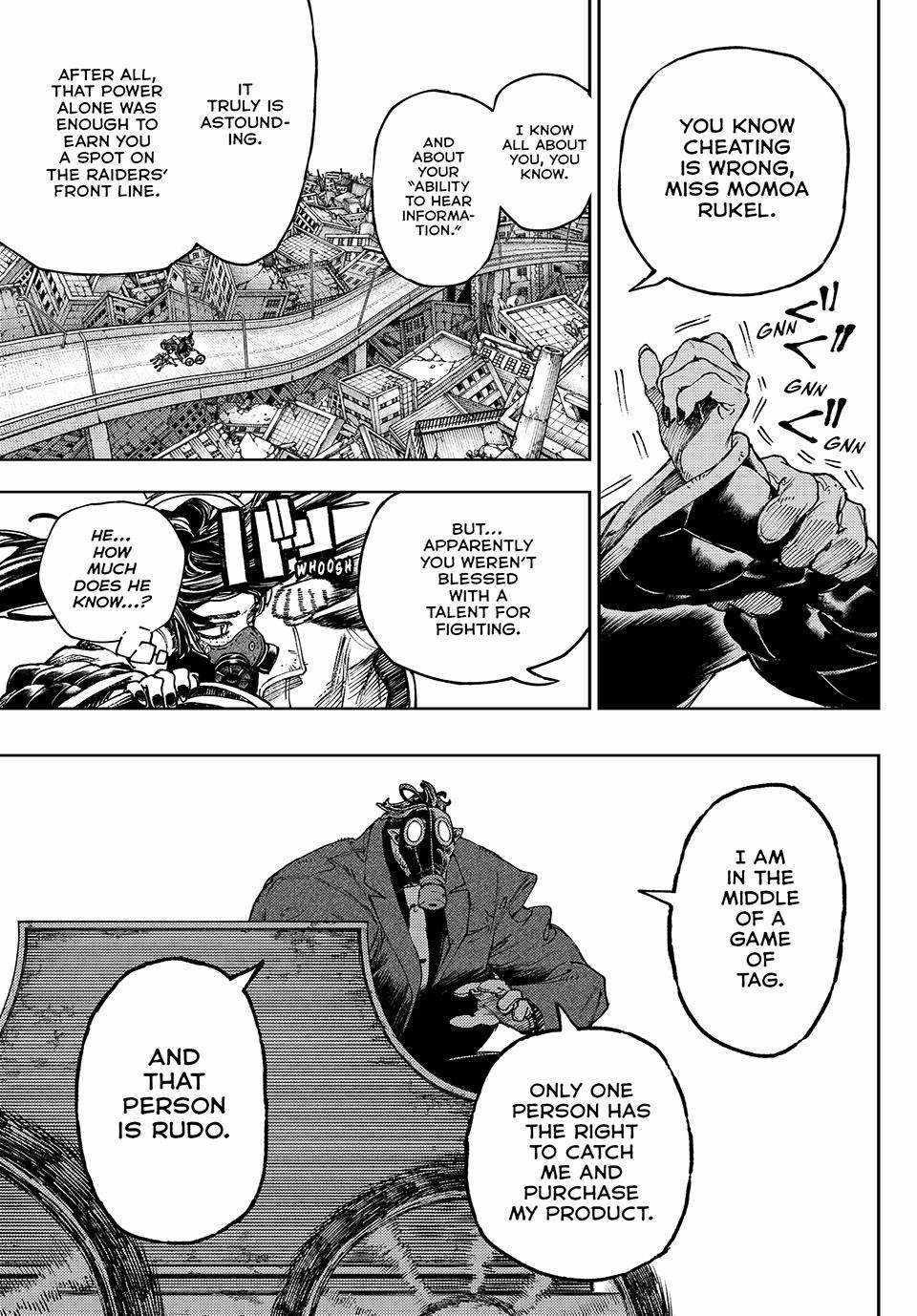 Gachiakuta Chapter 97 page 5 - Chapter 97: Two Hands