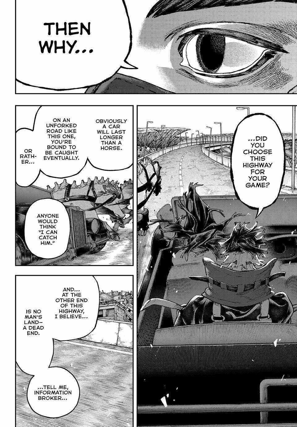 Gachiakuta Chapter 97 page 6 - Chapter 97: Two Hands