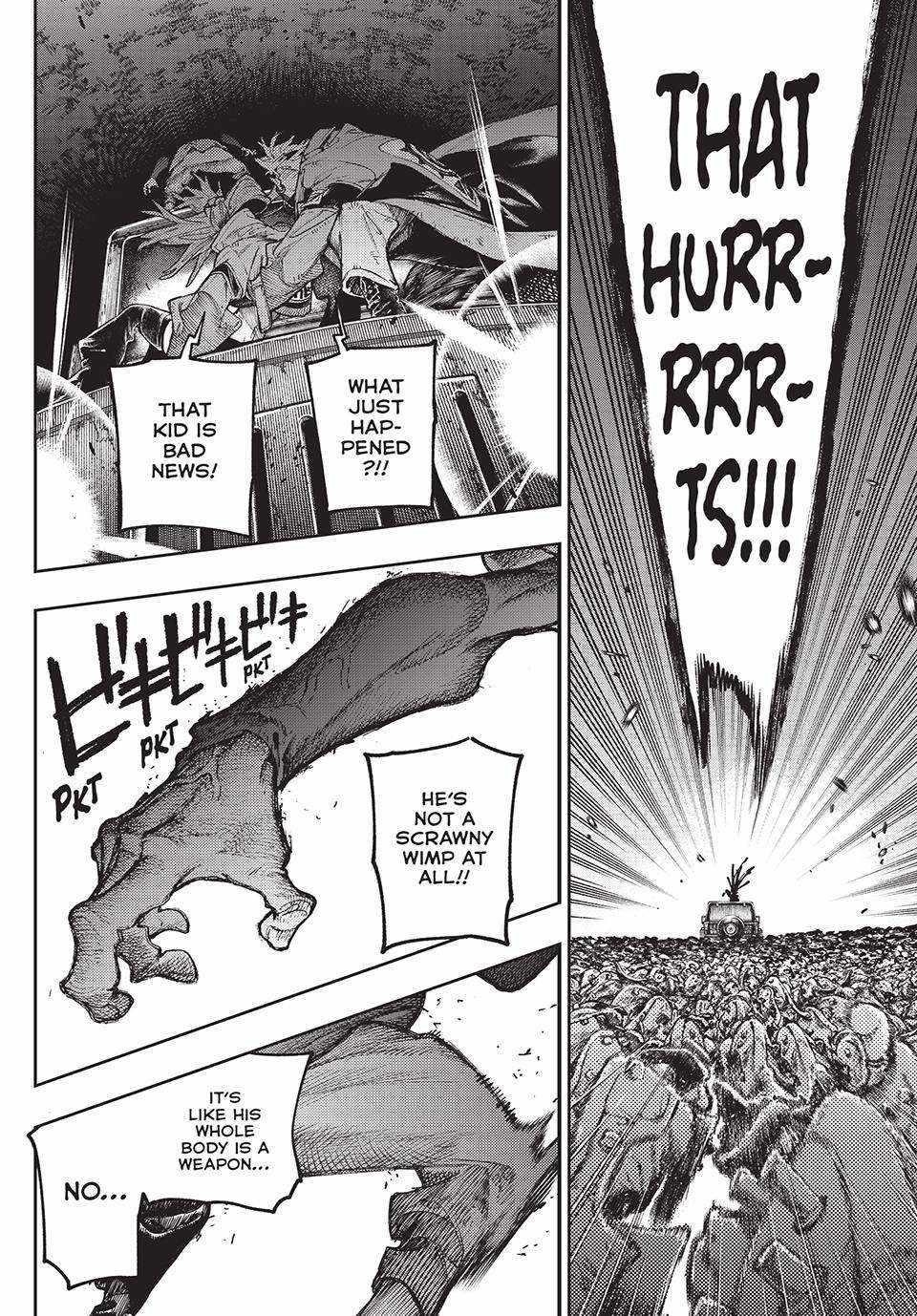 Gachiakuta Chapter 98 page 12 - Chapter 98: Scum's Struggle