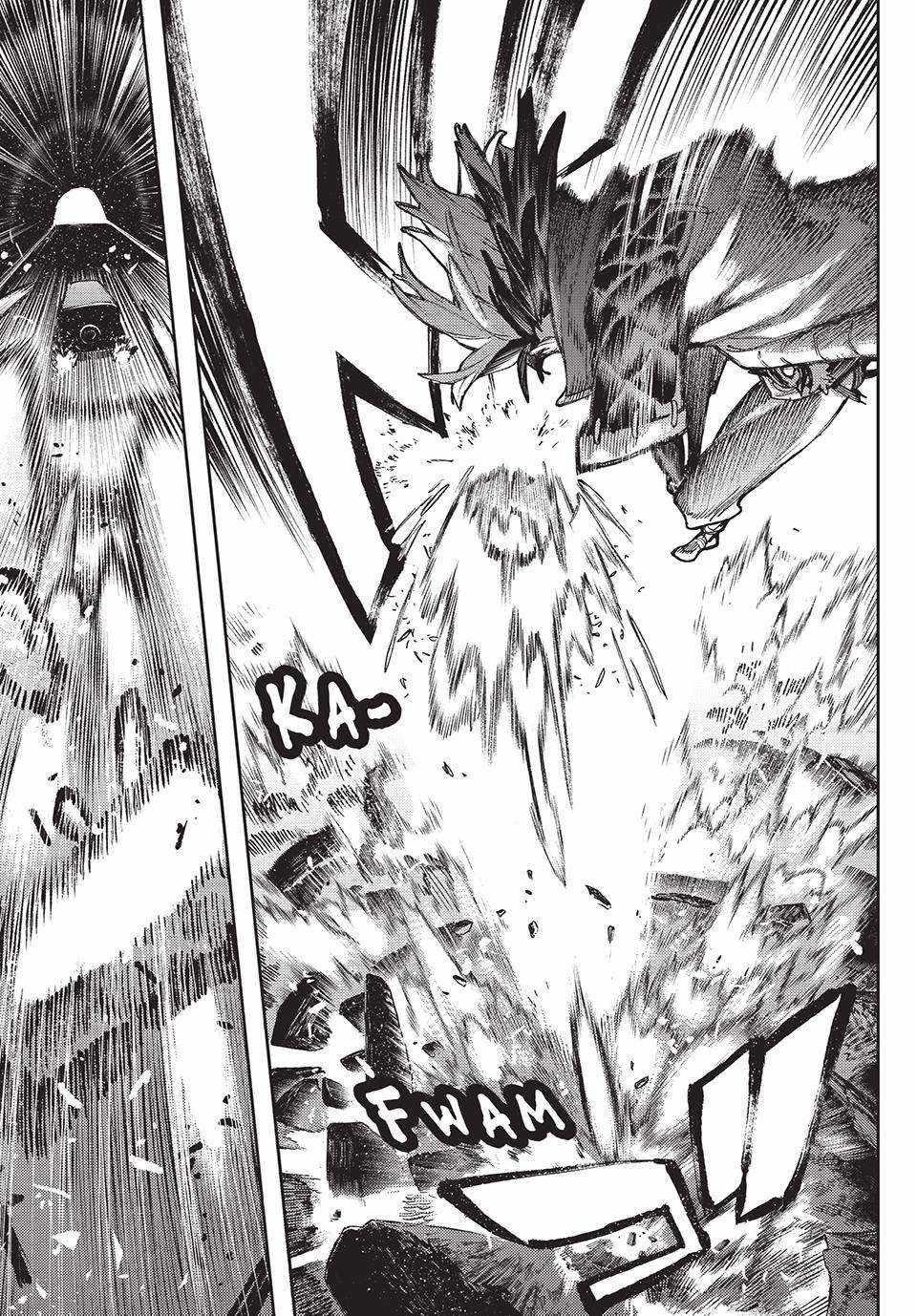 Gachiakuta Chapter 98 page 15 - Chapter 98: Scum's Struggle