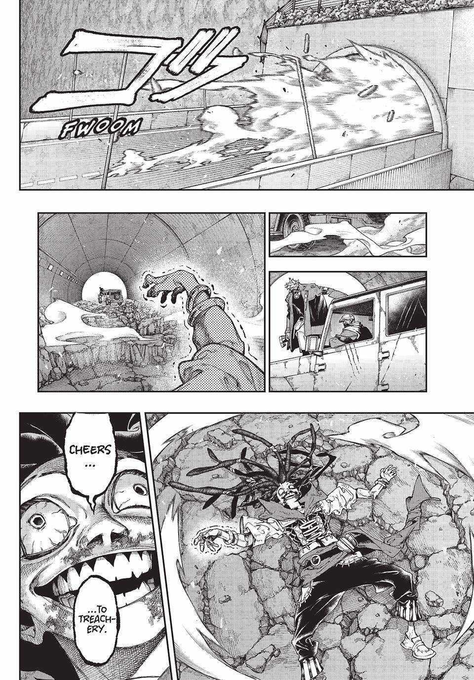 Gachiakuta Chapter 98 page 16 - Chapter 98: Scum's Struggle