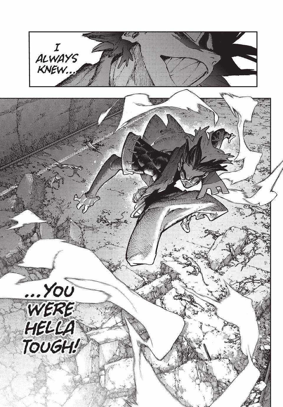 Gachiakuta Chapter 98 page 17 - Chapter 98: Scum's Struggle