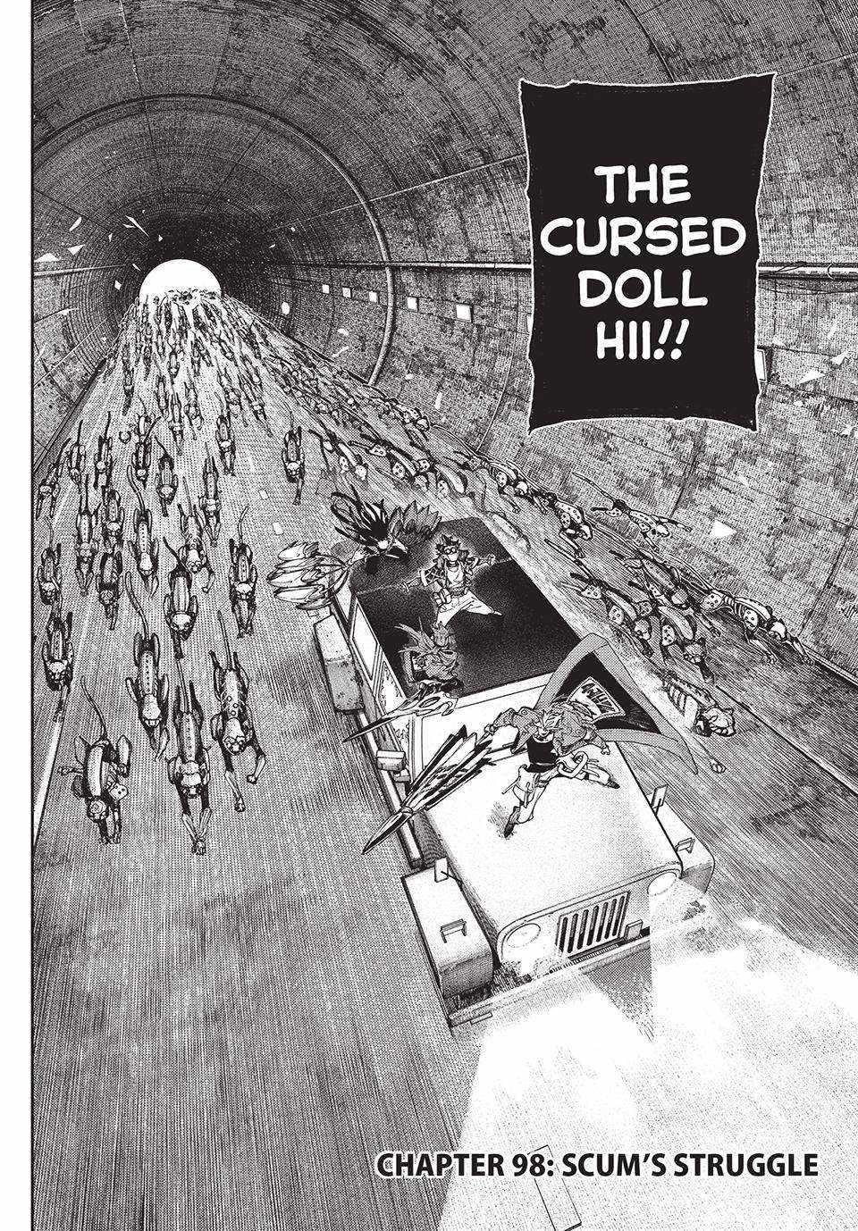 Gachiakuta Chapter 98 page 4 - Chapter 98: Scum's Struggle