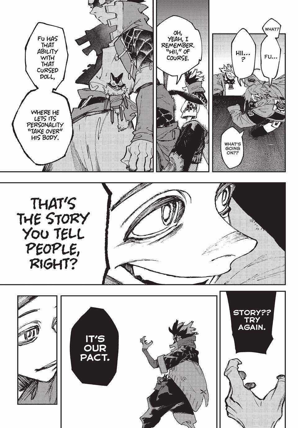 Gachiakuta Chapter 98 page 5 - Chapter 98: Scum's Struggle