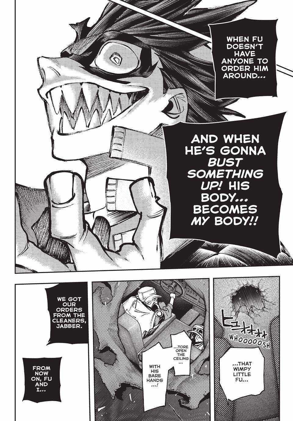 Gachiakuta Chapter 98 page 6 - Chapter 98: Scum's Struggle
