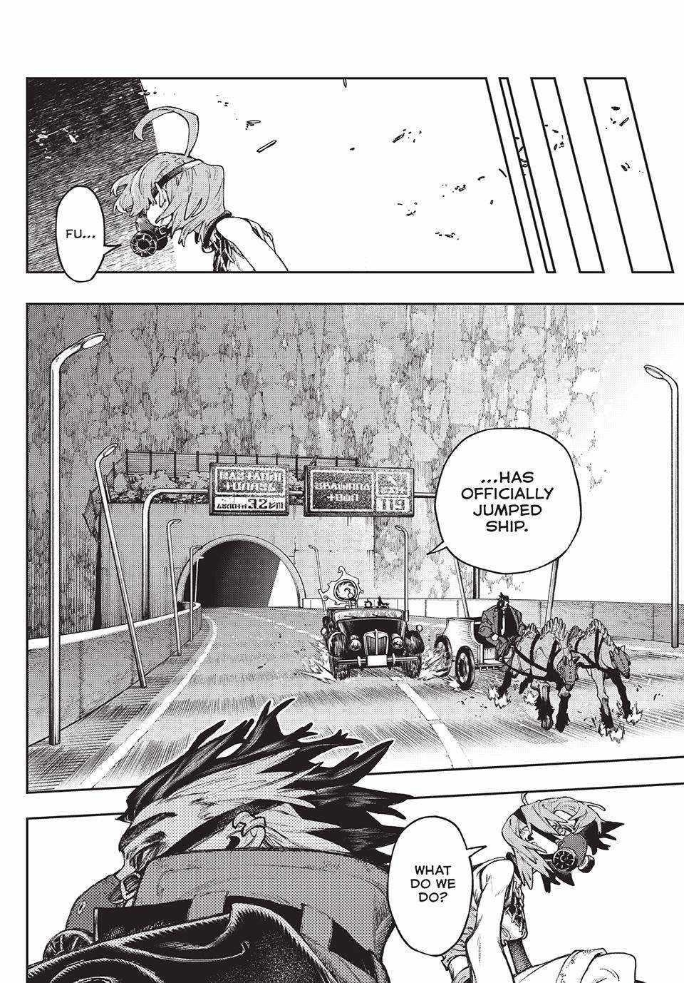 Gachiakuta Chapter 98 page 8 - Chapter 98: Scum's Struggle