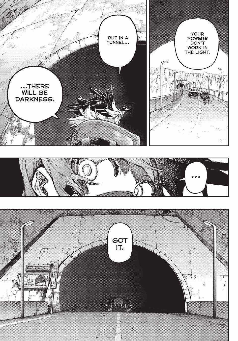 Gachiakuta Chapter 98 page 9 - Chapter 98: Scum's Struggle