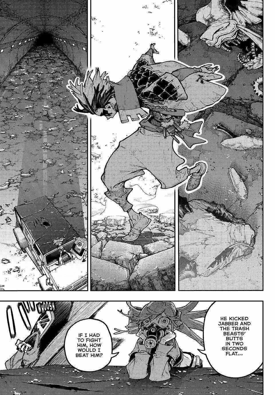 Gachiakuta Chapter 99 page 1 - Chapter 99: That's How You're Gonna Play It?