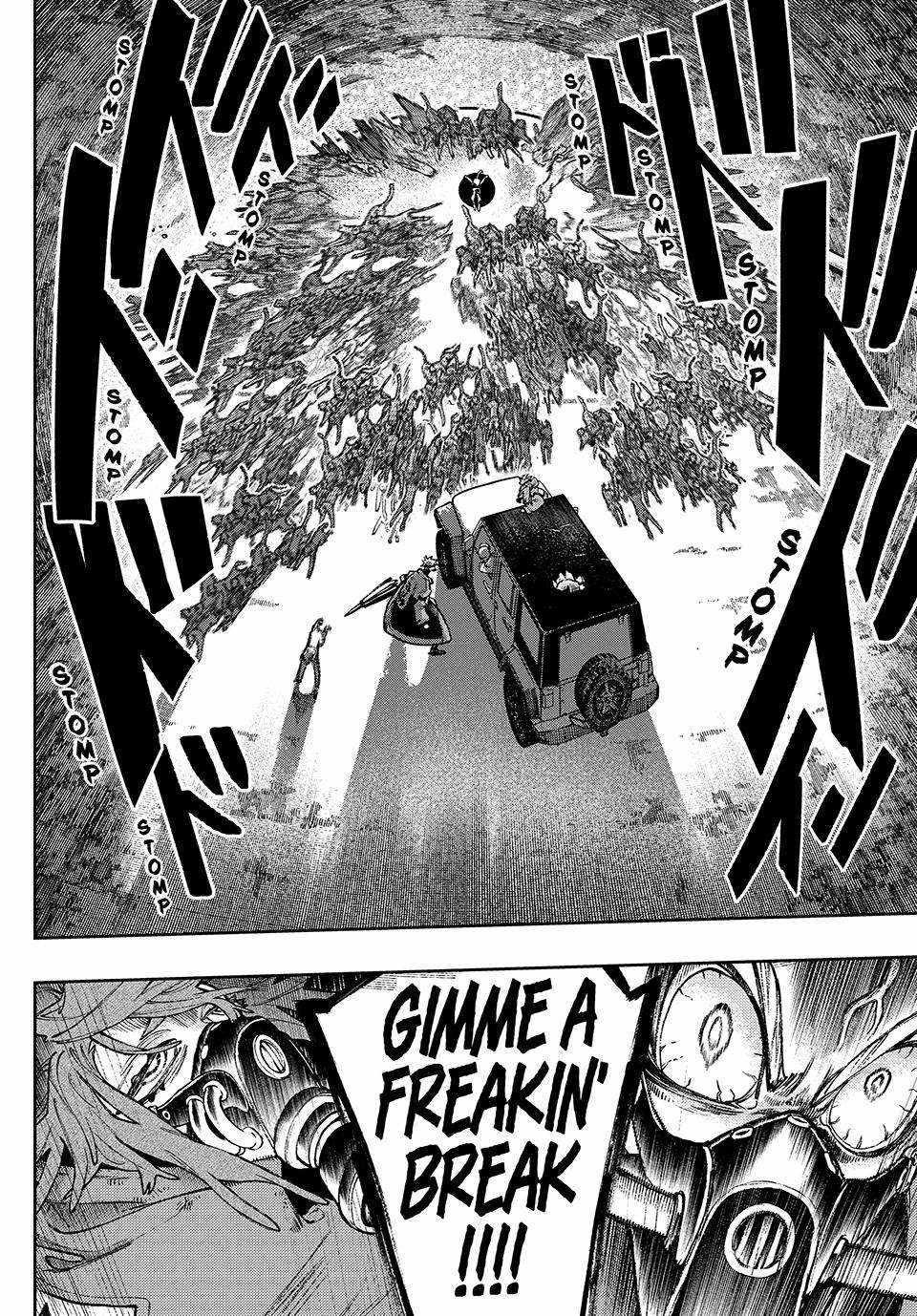 Gachiakuta Chapter 99 page 10 - Chapter 99: That's How You're Gonna Play It?