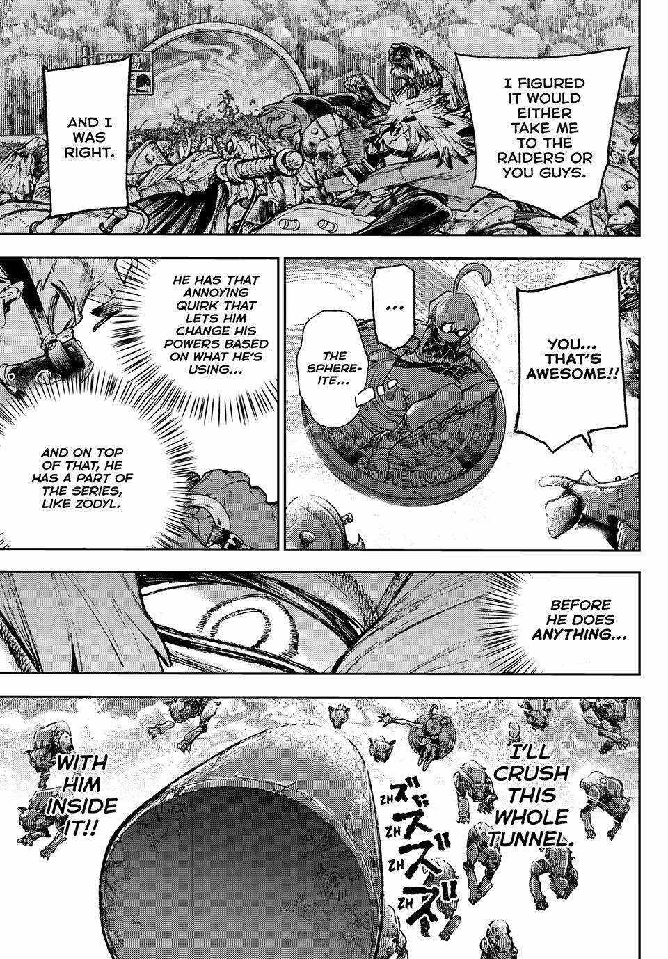 Gachiakuta Chapter 99 page 14 - Chapter 99: That's How You're Gonna Play It?