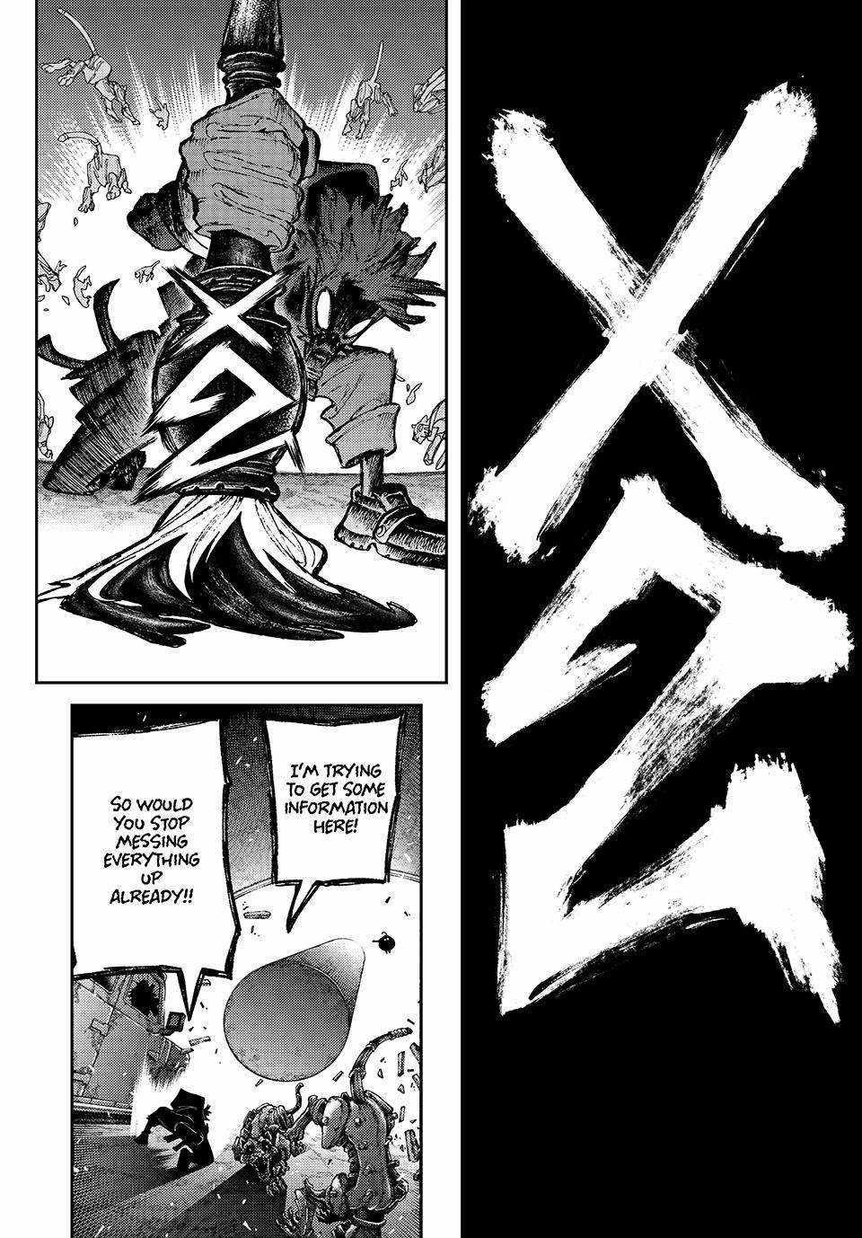 Gachiakuta Chapter 99 page 15 - Chapter 99: That's How You're Gonna Play It?