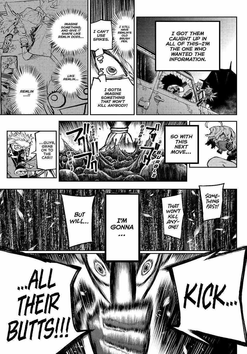 Gachiakuta Chapter 99 page 16 - Chapter 99: That's How You're Gonna Play It?