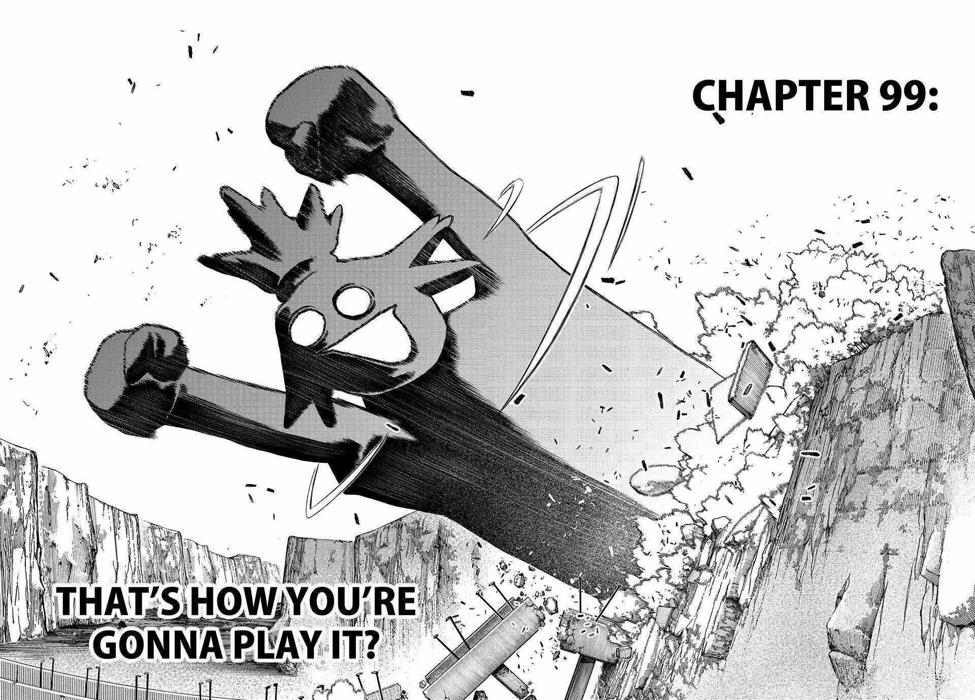 Gachiakuta Chapter 99 page 17 - Chapter 99: That's How You're Gonna Play It?