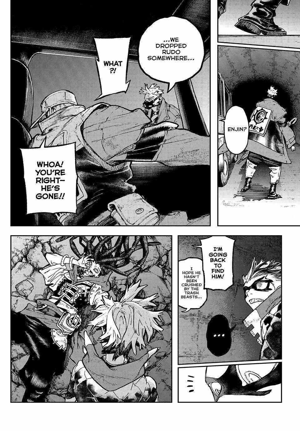 Gachiakuta Chapter 99 page 2 - Chapter 99: That's How You're Gonna Play It?