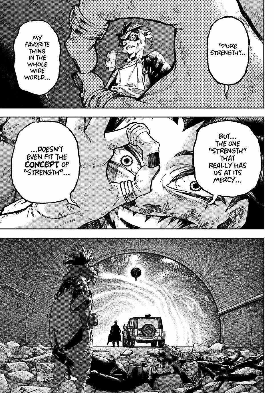 Gachiakuta Chapter 99 page 3 - Chapter 99: That's How You're Gonna Play It?