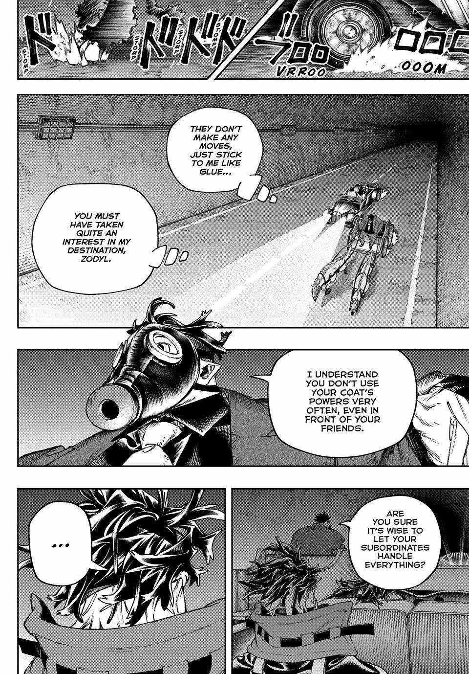 Gachiakuta Chapter 99 page 4 - Chapter 99: That's How You're Gonna Play It?