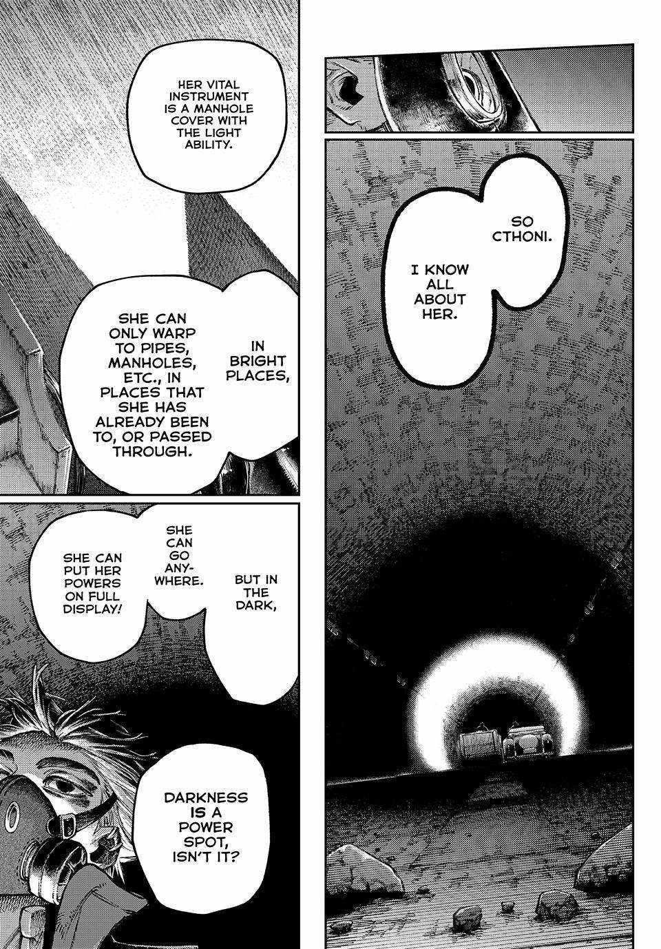 Gachiakuta Chapter 99 page 5 - Chapter 99: That's How You're Gonna Play It?