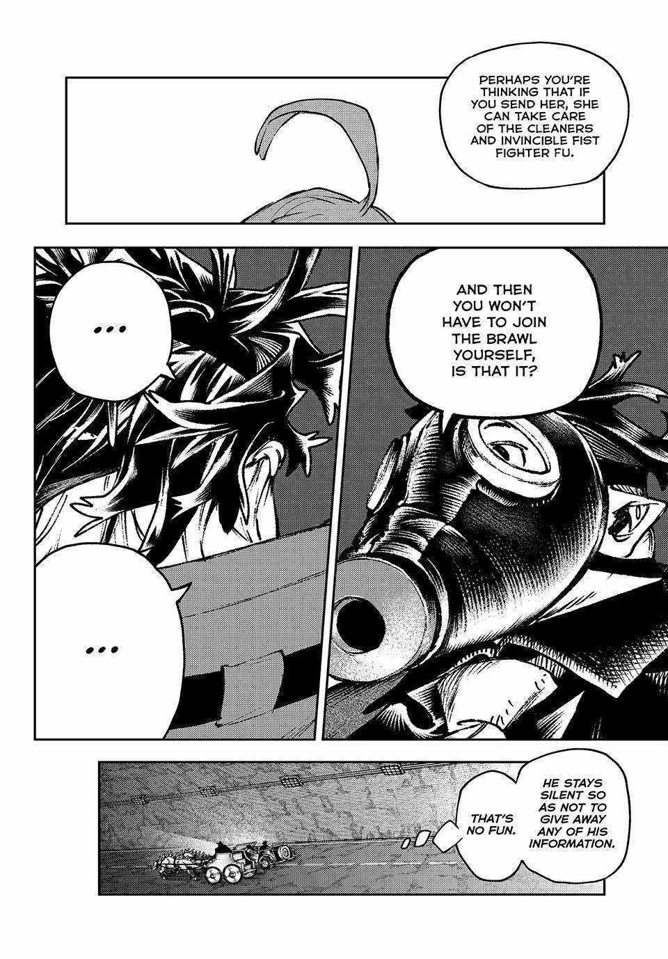 Gachiakuta Chapter 99 page 6 - Chapter 99: That's How You're Gonna Play It?