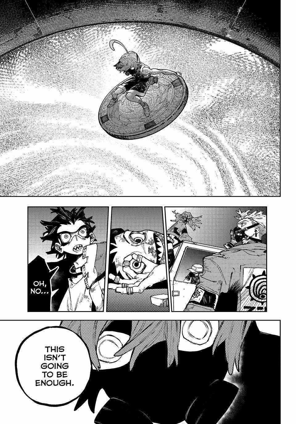 Gachiakuta Chapter 99 page 7 - Chapter 99: That's How You're Gonna Play It?