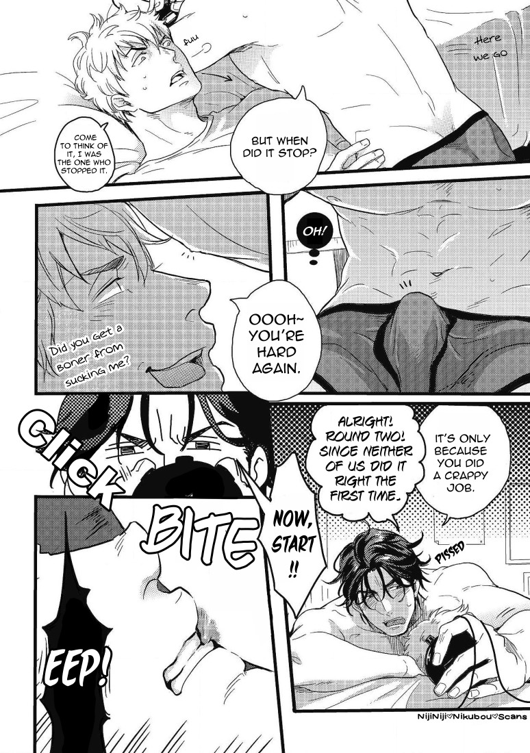Gachiiki Chouhatsu Night Chapter 1 page 18 - Chapter 1: Night Time Cum Stimulation 1
