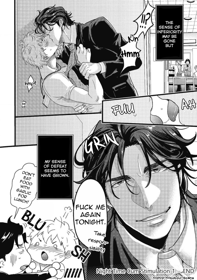 Gachiiki Chouhatsu Night Chapter 1 page 32 - Chapter 1: Night Time Cum Stimulation 1