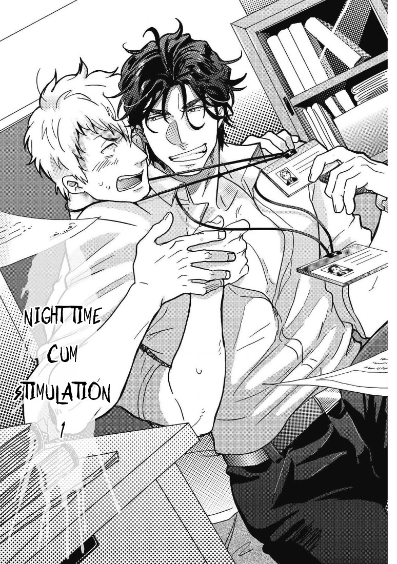 Gachiiki Chouhatsu Night Chapter 1 page 5 - Chapter 1: Night Time Cum Stimulation 1