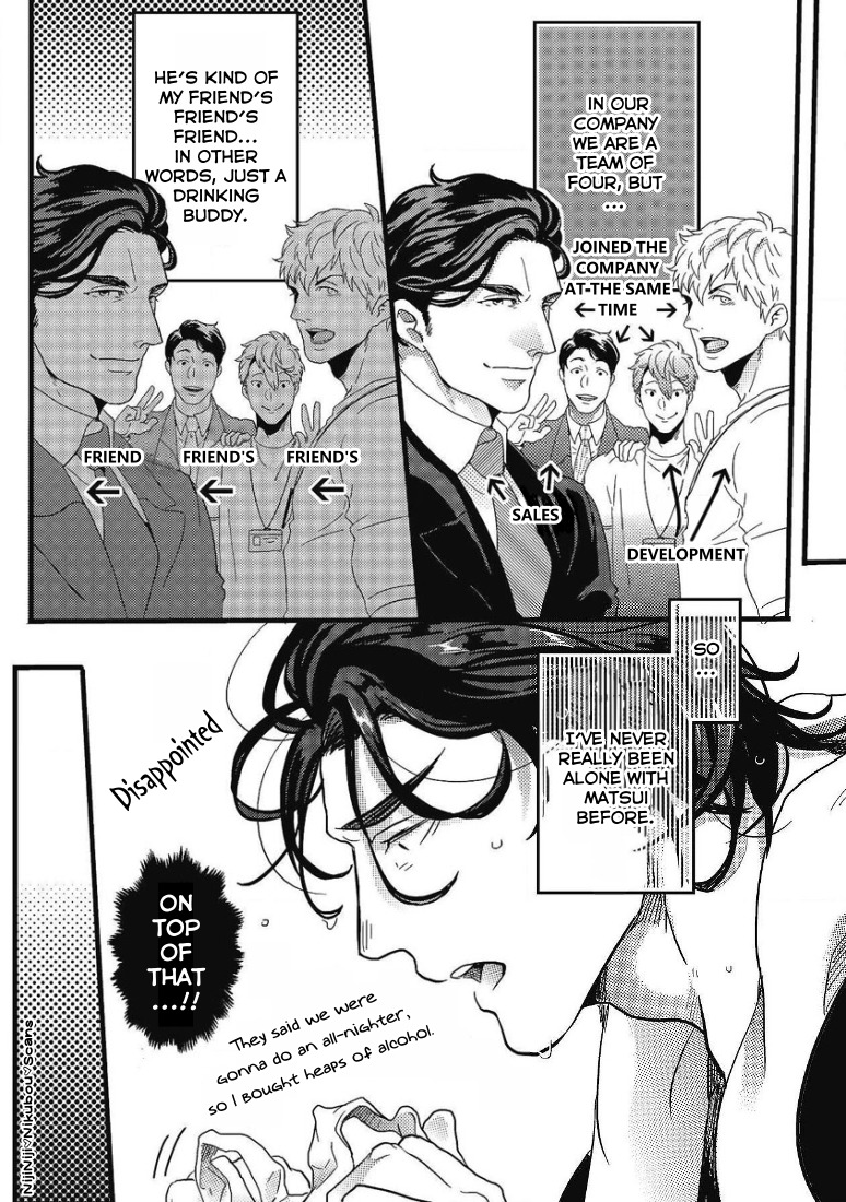 Gachiiki Chouhatsu Night Chapter 1 page 8 - Chapter 1: Night Time Cum Stimulation 1