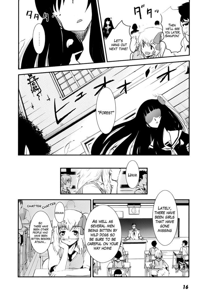 Gachirin ni Kiri Saku Chapter 1 page 17 - Chapter 1 : Forest Hell