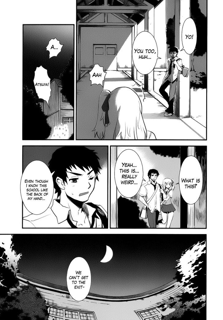 Gachirin ni Kiri Saku Chapter 1 page 20 - Chapter 1 : Forest Hell