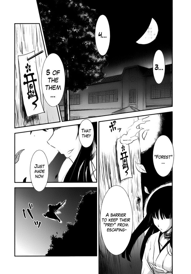 Gachirin ni Kiri Saku Chapter 1 page 21 - Chapter 1 : Forest Hell