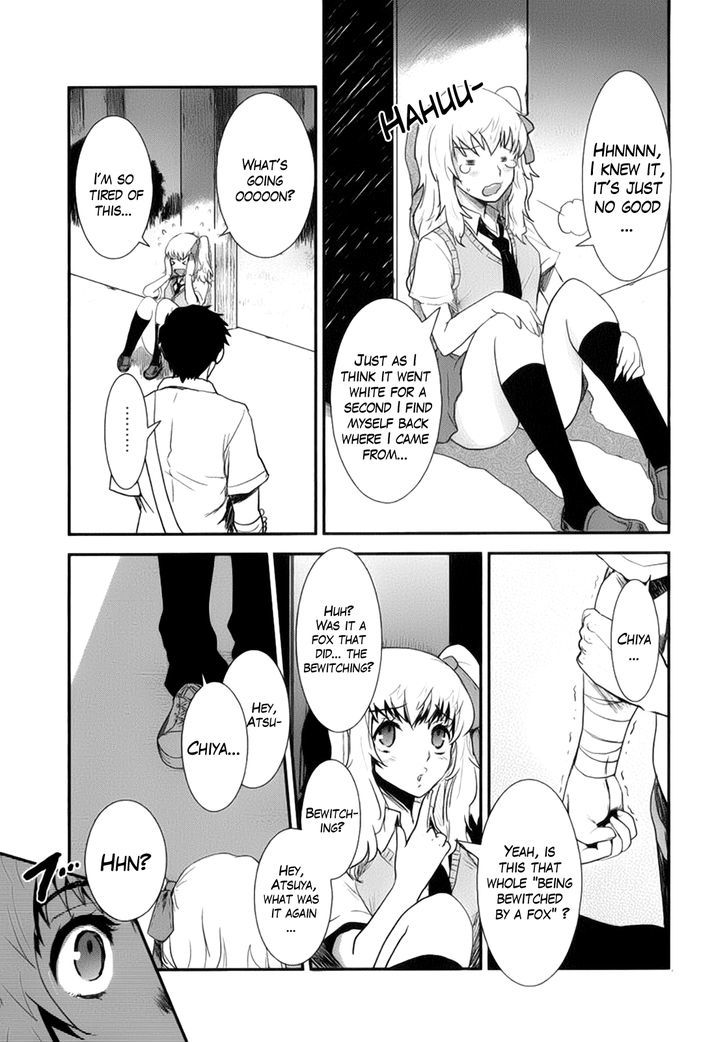 Gachirin ni Kiri Saku Chapter 1 page 22 - Chapter 1 : Forest Hell